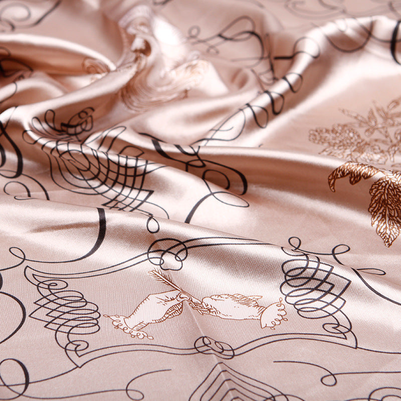 Venice Foulard (100% Zijde- 68cm)