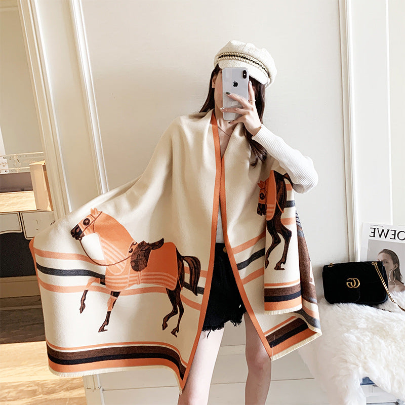 Holly Maxi Pashmina (eco-kasjmier)