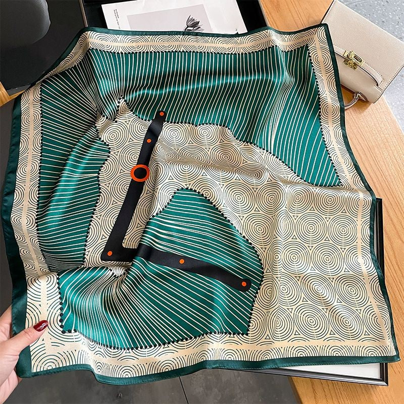 Gemma Foulard (100% Seta - 68cm)