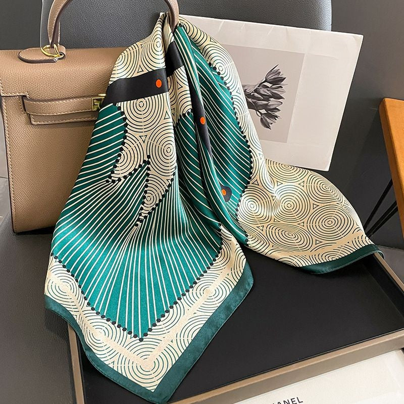 Gemma Foulard (100% Seta - 68cm)