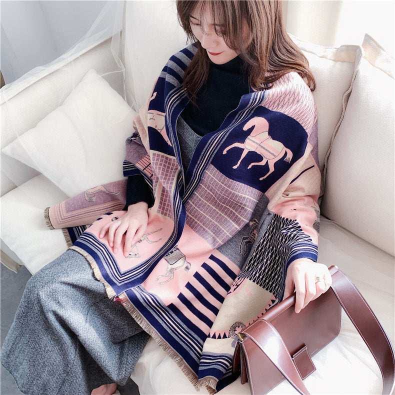 Harper Maxi Pashmina (eco-kasjmier)