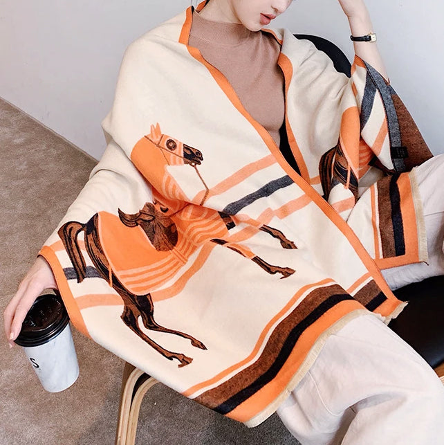 Holly Maxi Pashmina (eco-kasjmier)