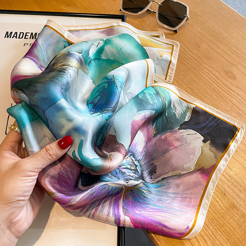 Giorgia Foulard (100% Seta - 53cm)