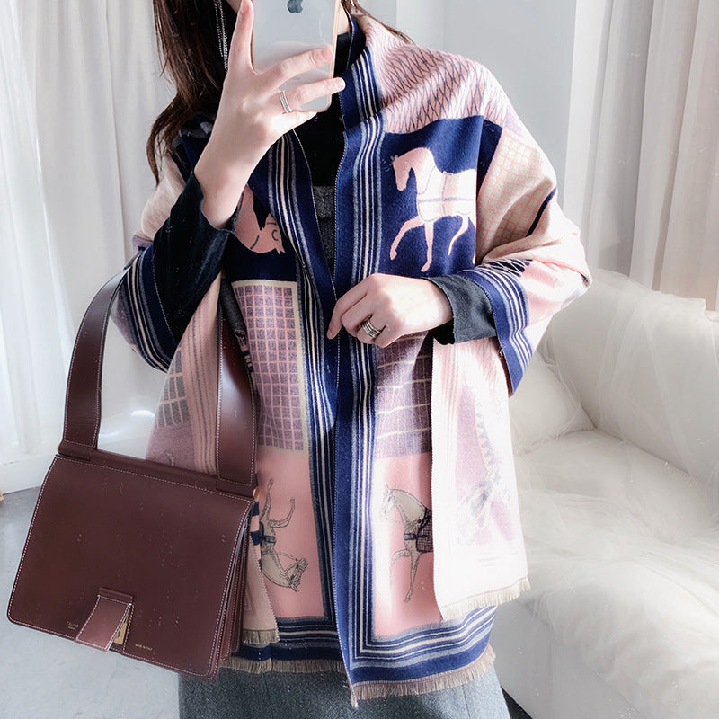 Harper Maxi Pashmina (eco-kasjmier)