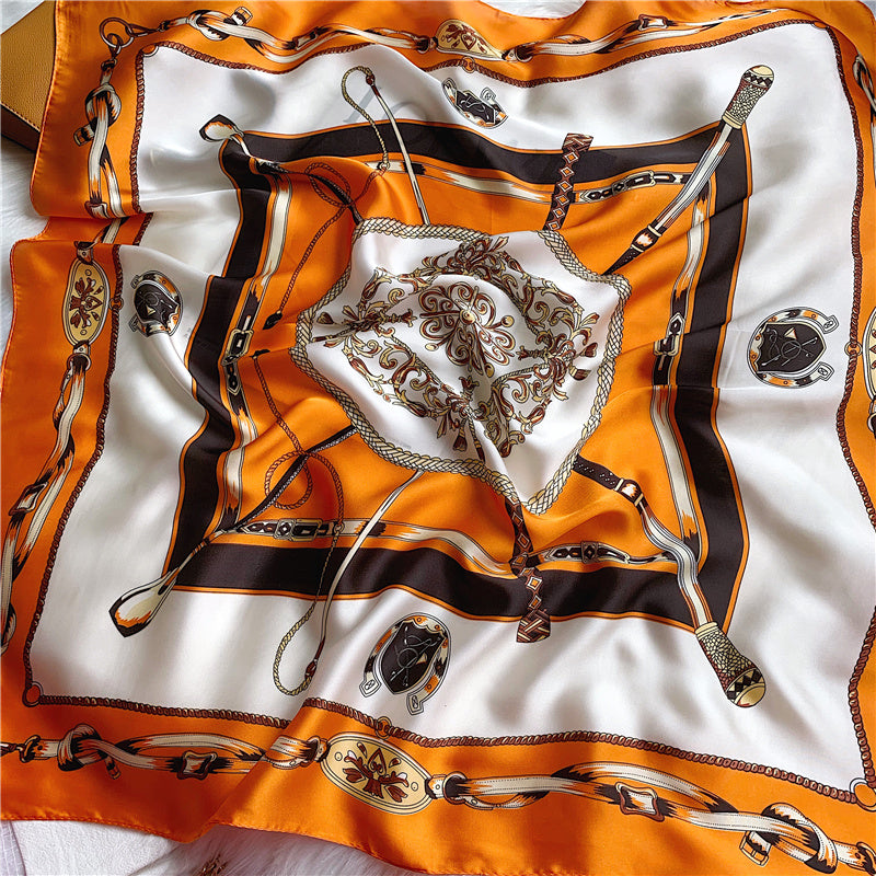 Clotilde Foulard (100% Zijde- 68cm)