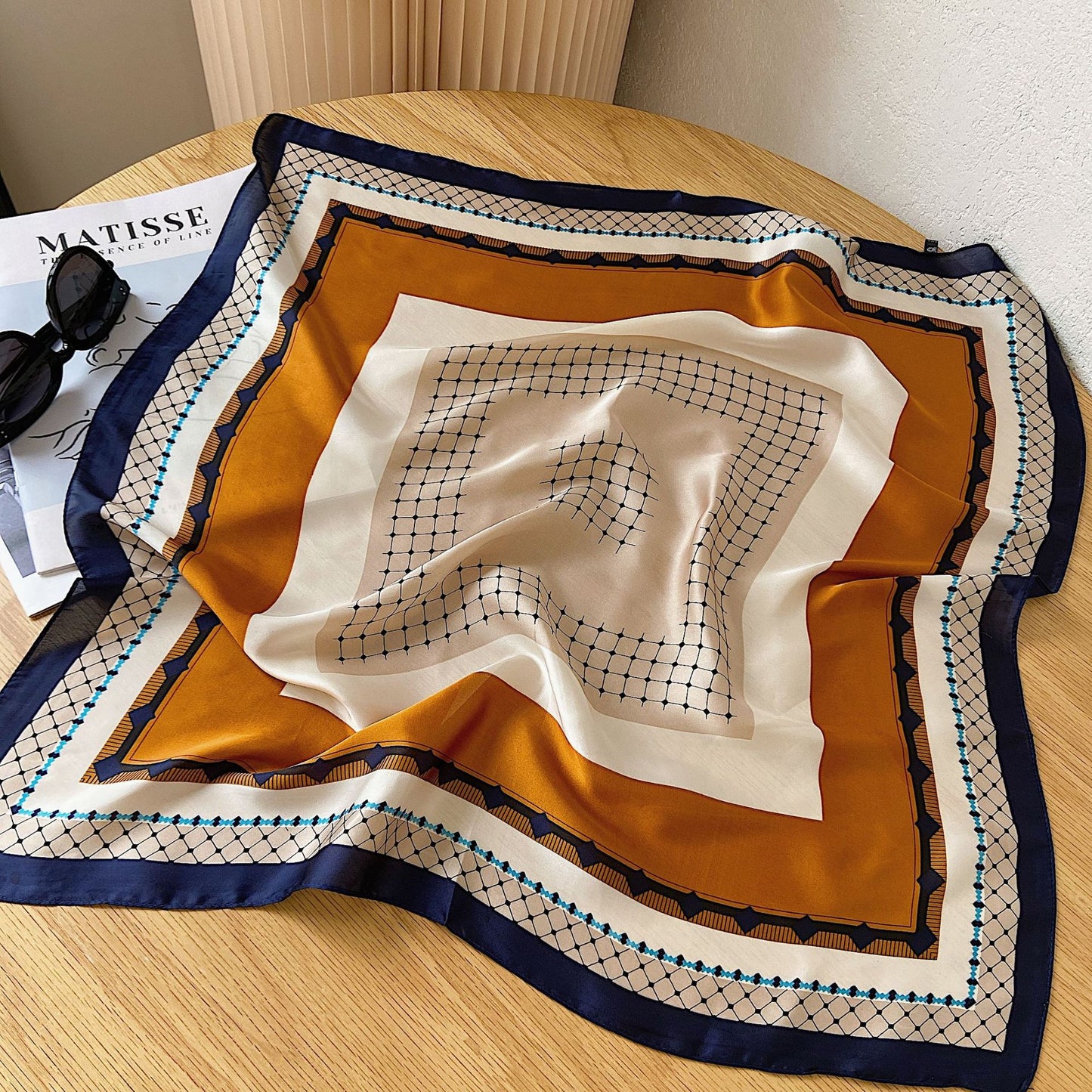 Penny Foulard (100% Seta - 70cm)