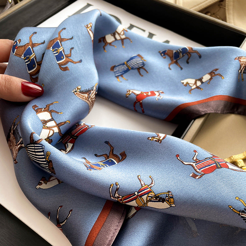 Victoria Foulard (100% Seta - 53 cm)