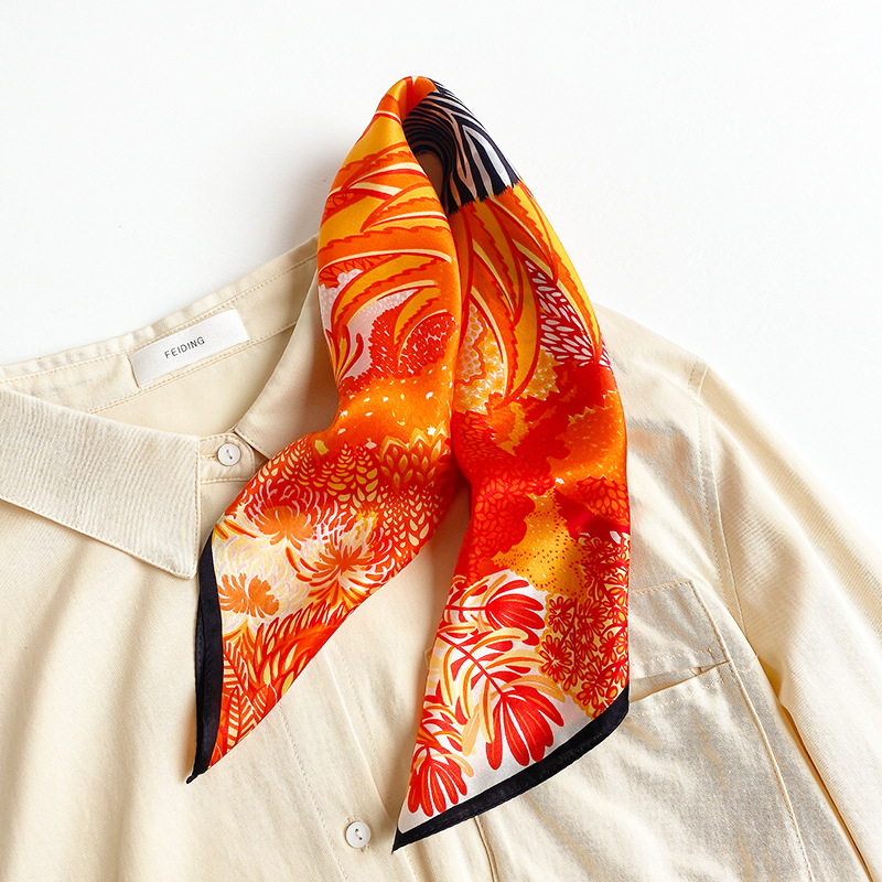 Zebra Foulard (100% Seta - 53cm)