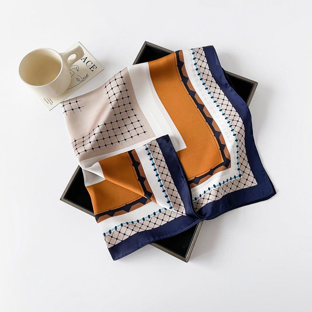Penny Foulard (100% Seta - 70cm)