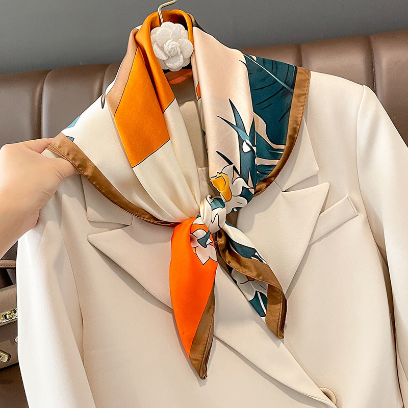 Carmela Foulard (100% Zijde- 68cm)