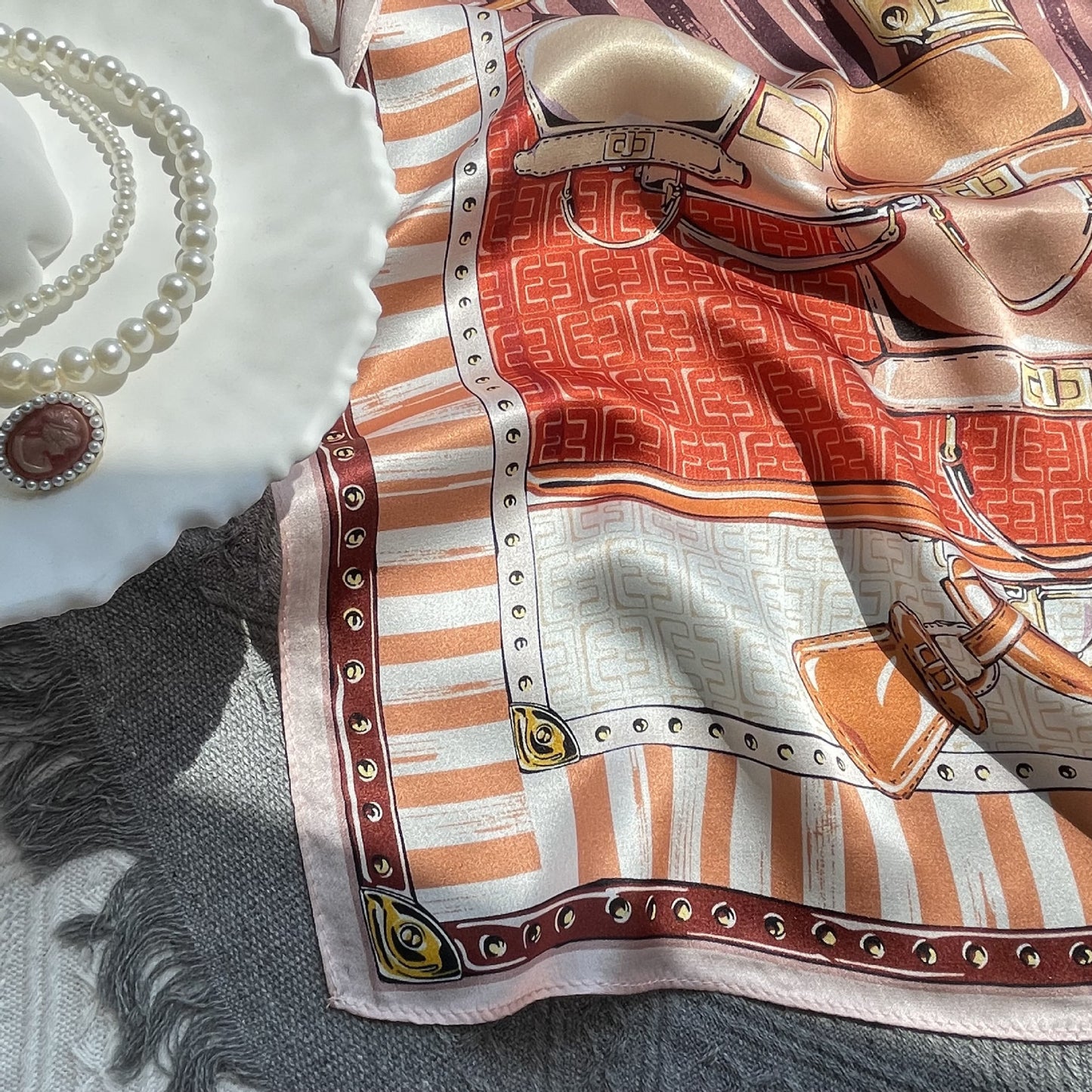 Enea Foulard (100% Seda - 53cm)