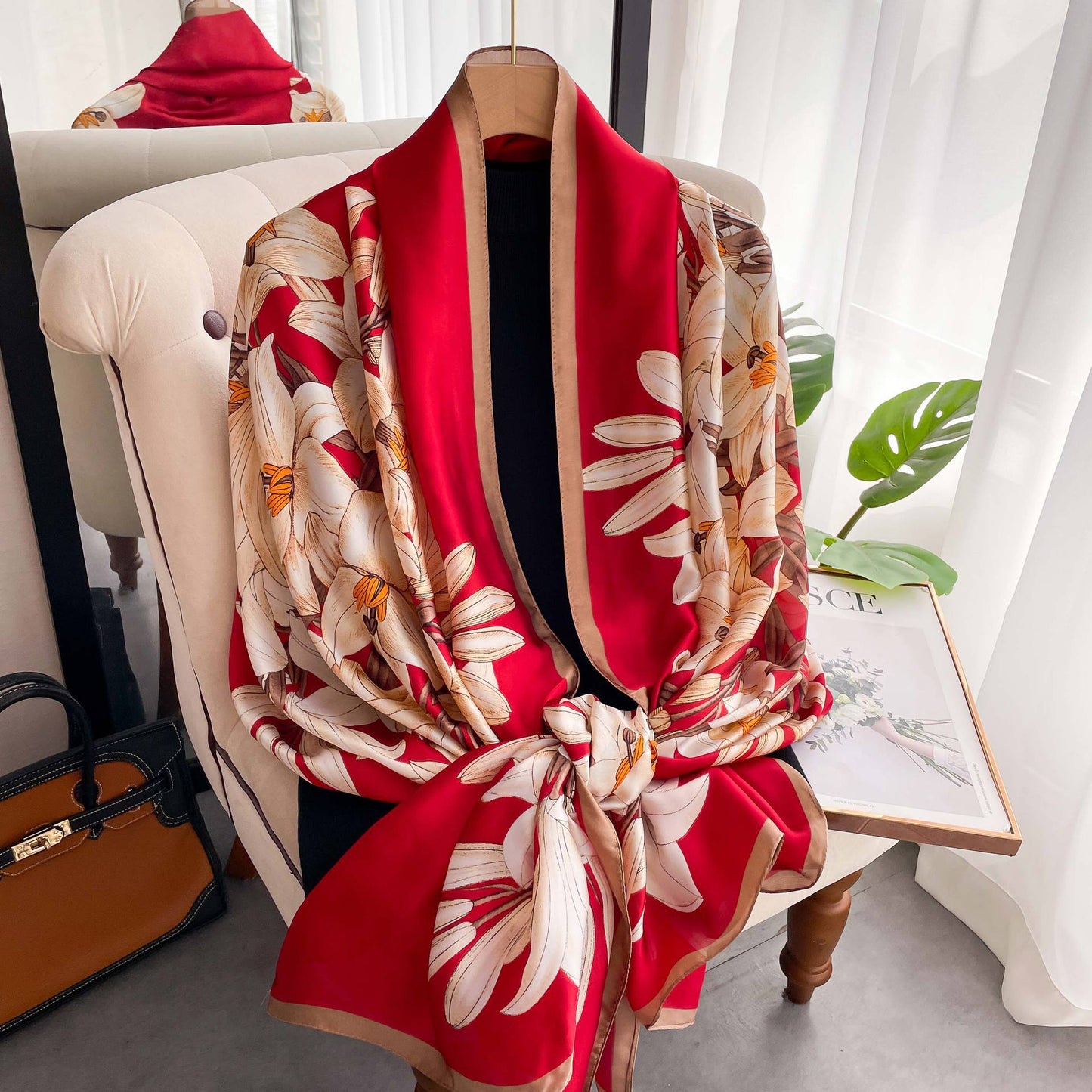 Amélie Foulard (175cm - 100% Seda)
