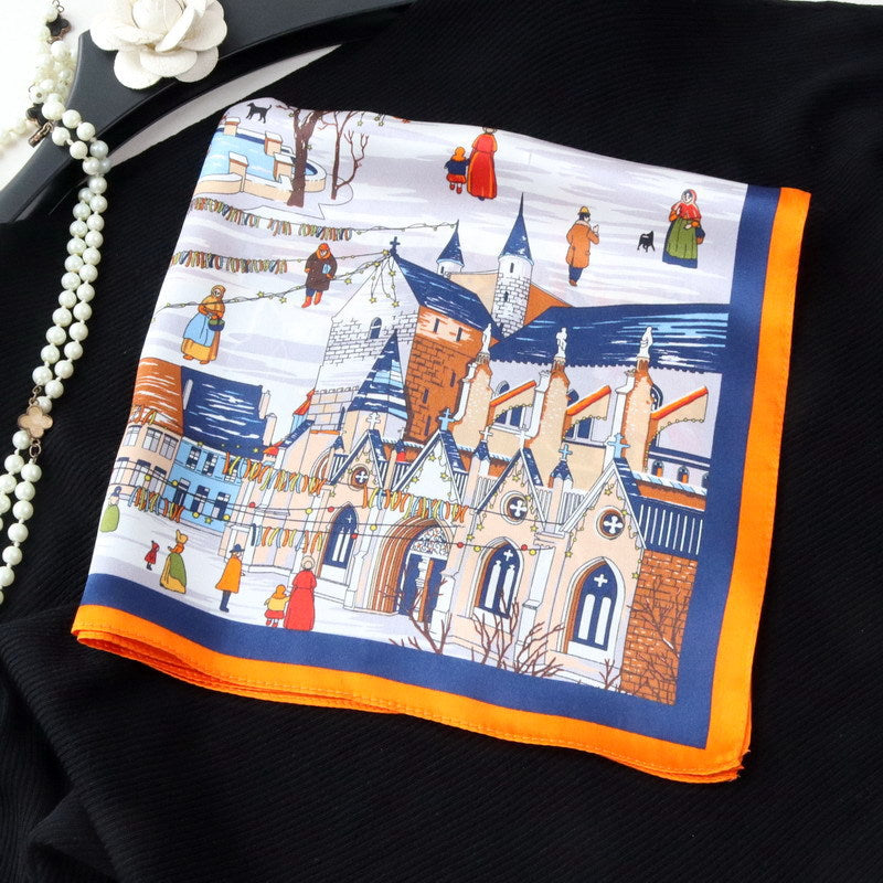 Camille Foulard (100% Seda - 53cm)