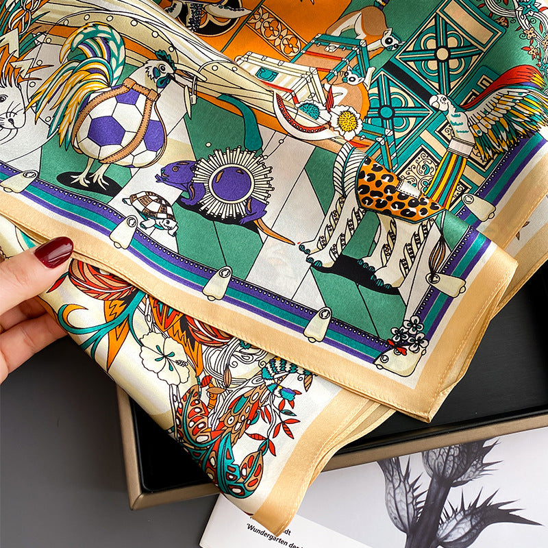 Serena Foulard (100% Seda - 68cm)