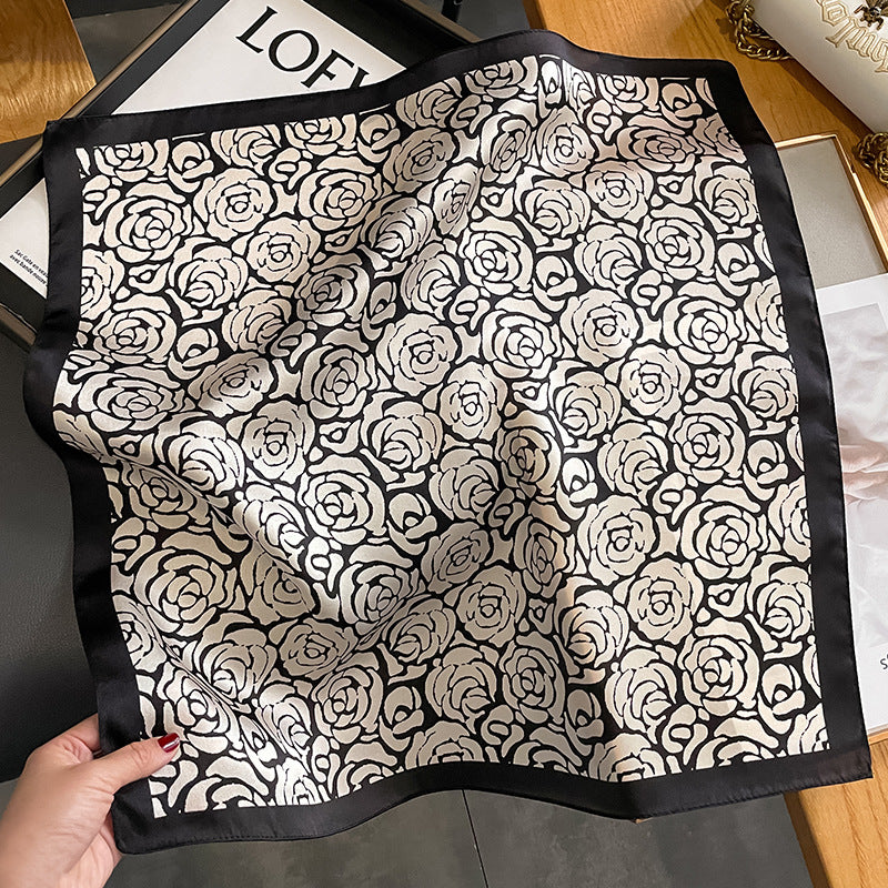 Uma Foulard (100% zijde - 53 cm)