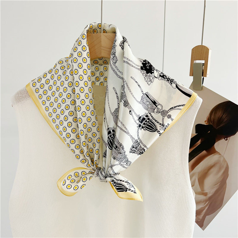 Claire Foulard (100% Seta - 68cm)