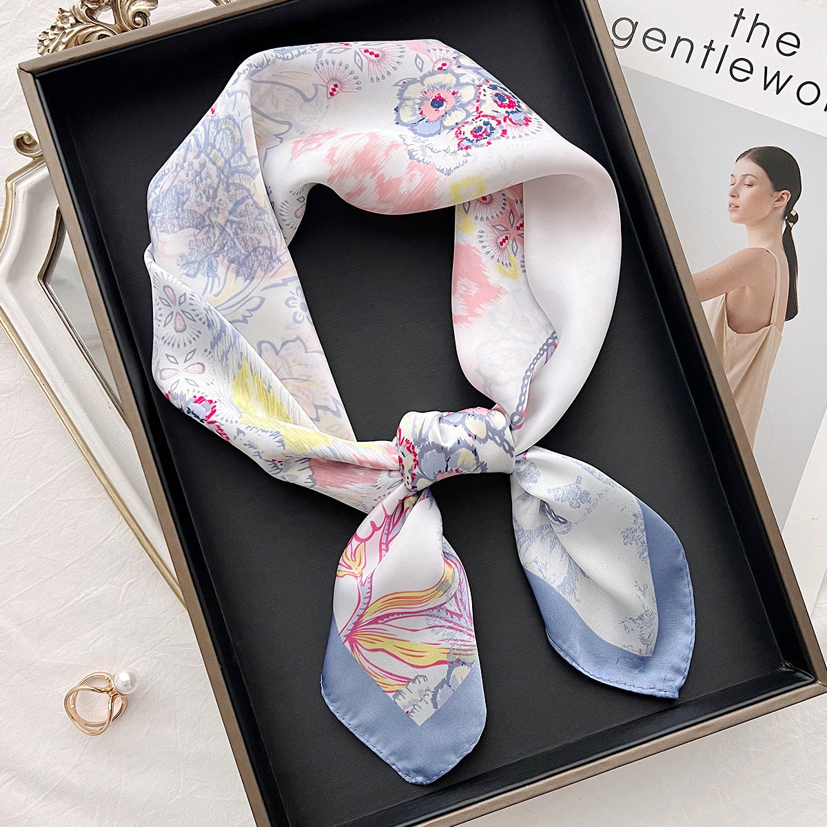 Grace Foulard (100% Seta - 68cm)