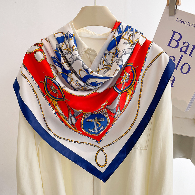 Hamaly Foulard (88cm - 100% Seta)