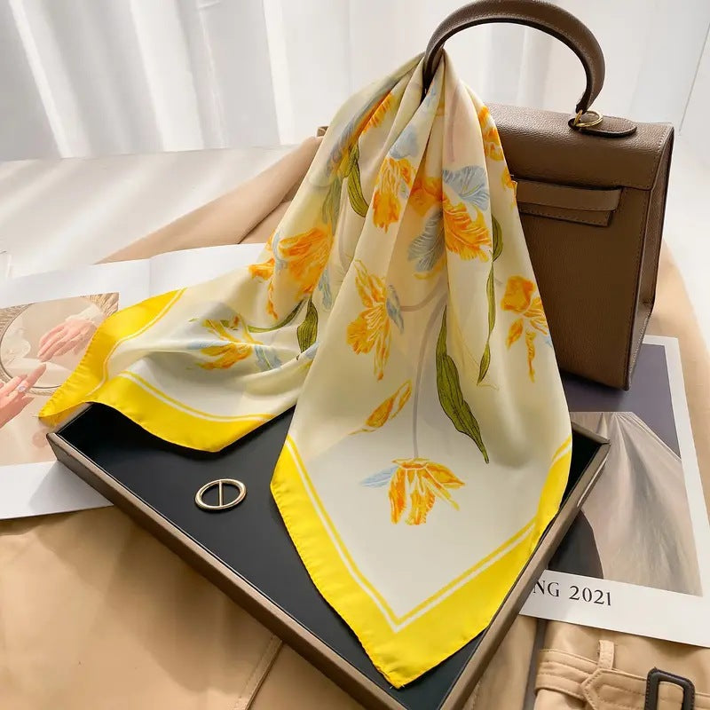 Lara Foulard (100% Zijde- 68cm)