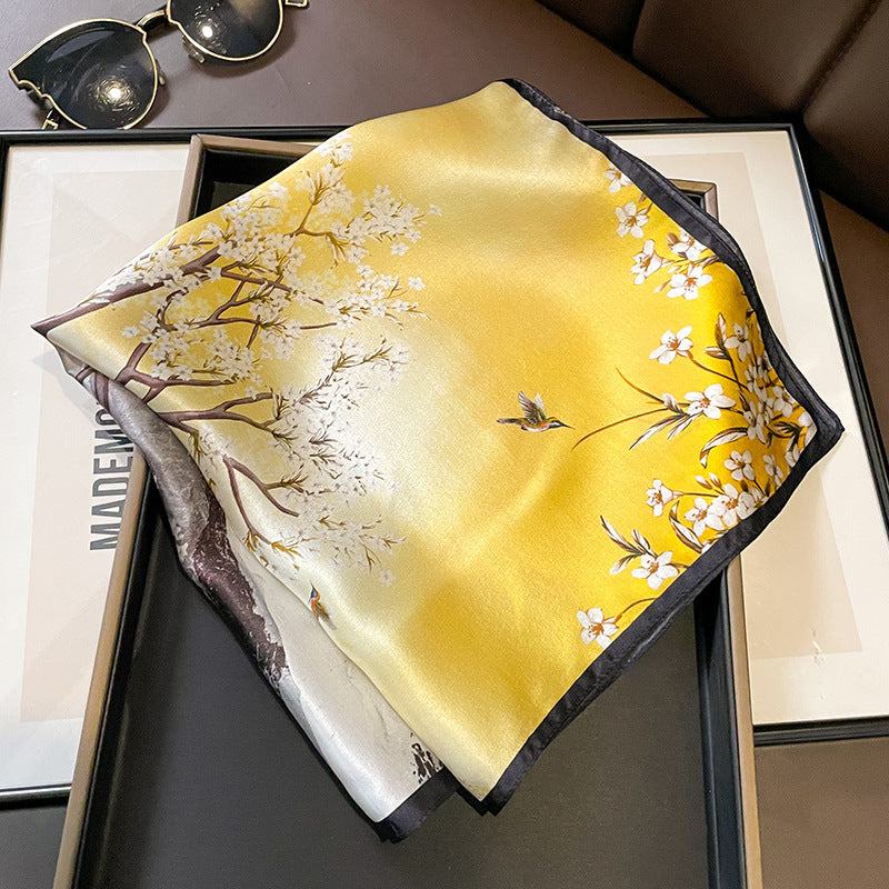 Margherita Foulard (100% Seta - 68cm)