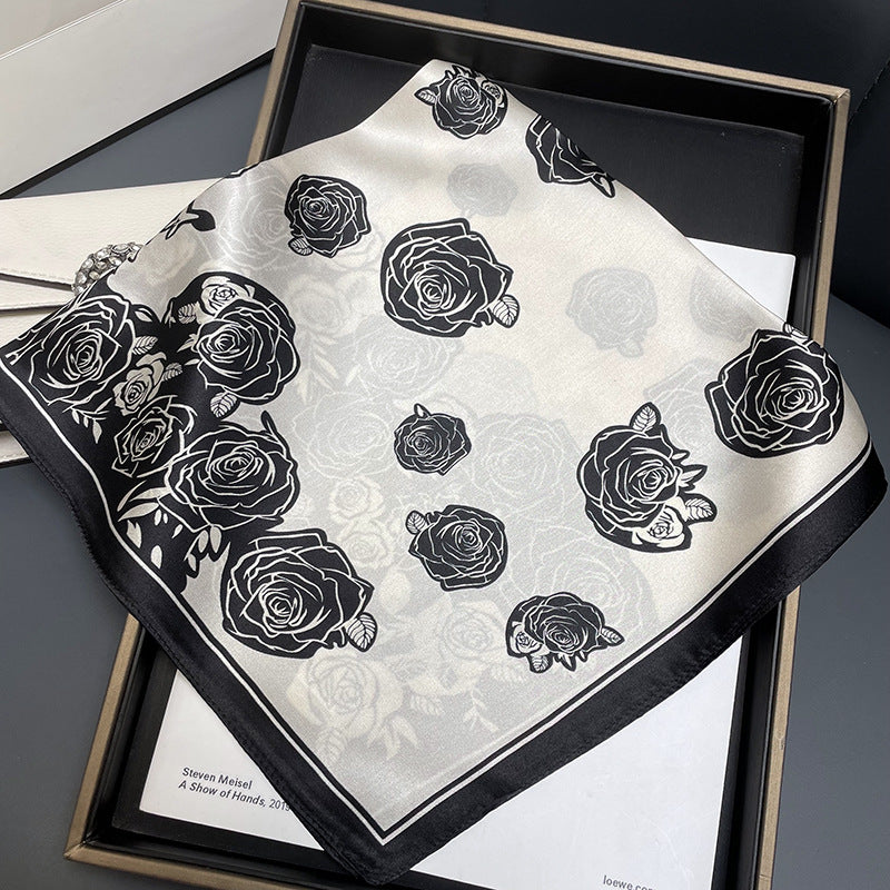 Amira Foulard (100% Seta - 68cm)