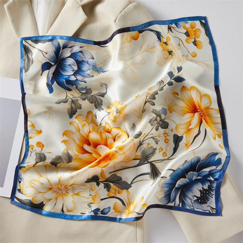 Yuki Foulard (100% Seta - 53cm)