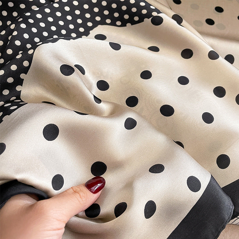 Victoire Foulard (175cm - 100% Seta)