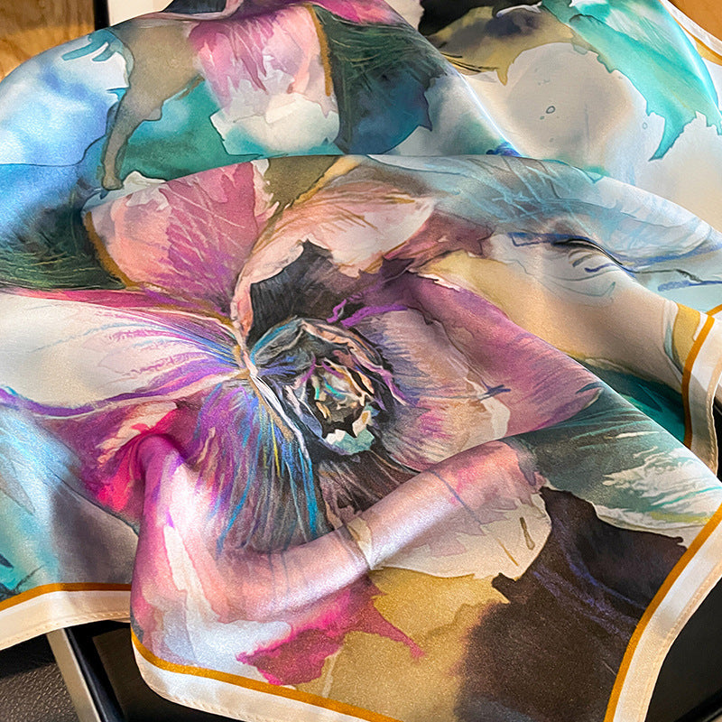 Giorgia Foulard (100% Seta - 53cm)