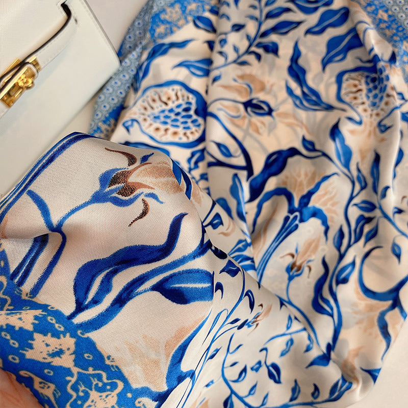 Luana Foulard (100% Seta - 70cm)