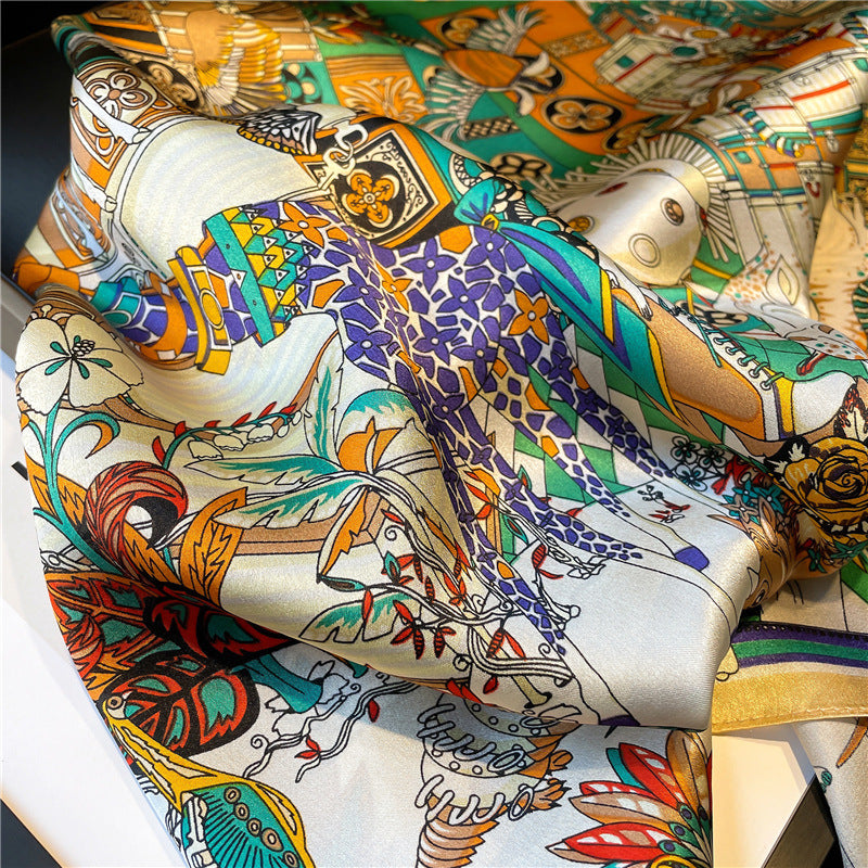 Serena Foulard (100% Seda - 68cm)