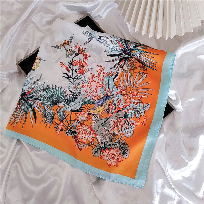 Cecile Foulard (100% Seta - 68cm)
