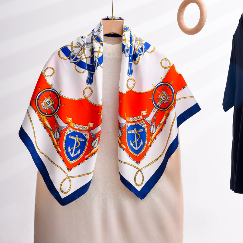 Hamaly Foulard (88cm - 100% Seta)
