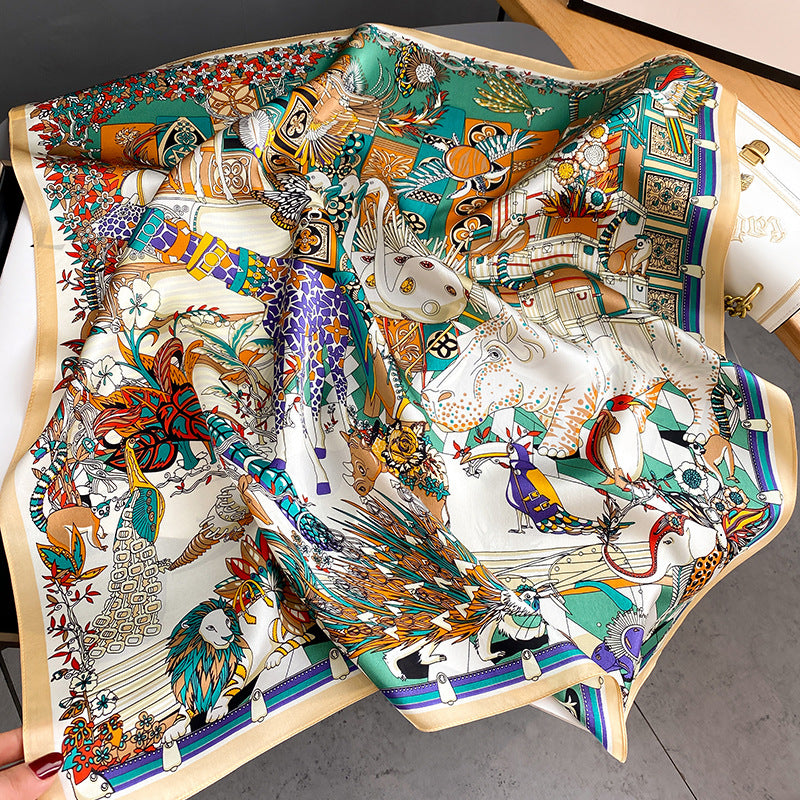 Serena Foulard (100% Seda - 68cm)