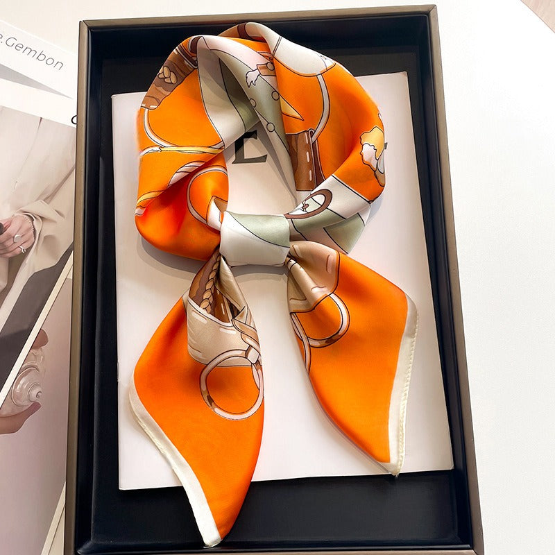 Aurora Foulard (100% Siden - 68cm)