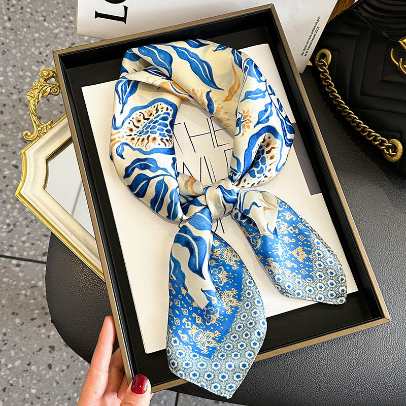 Luana Foulard (100% Seta - 70cm)