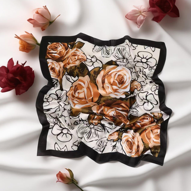 Rachele Foulard (88cm - 100% Seta)