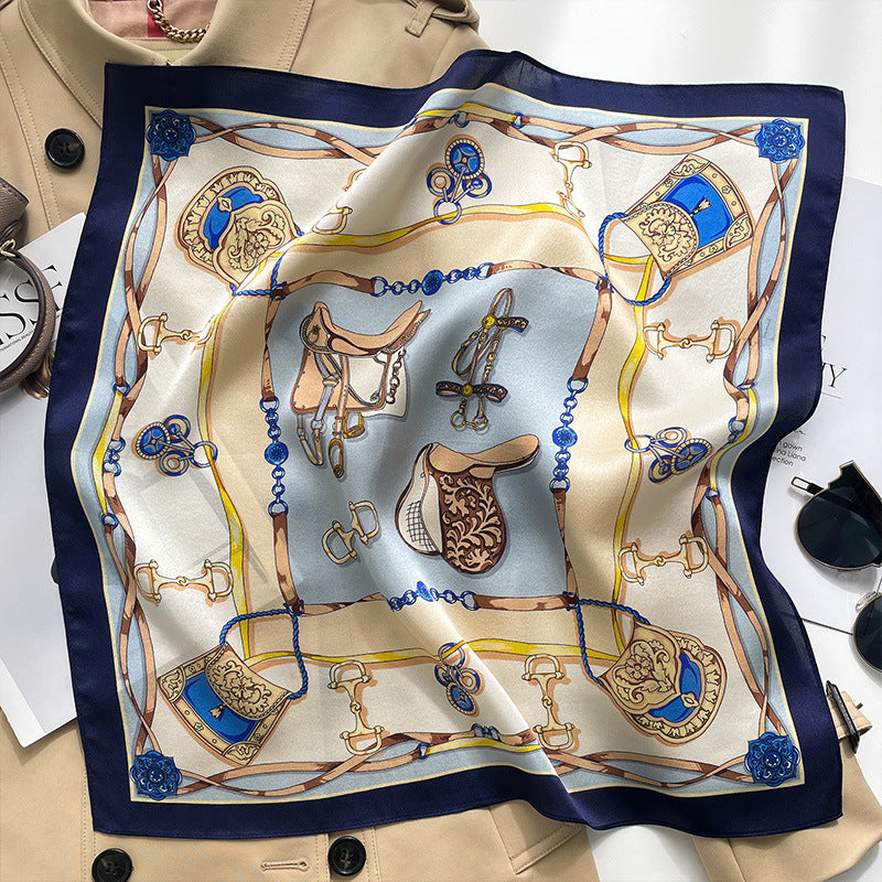 Sara Foulard (100% Seta - 53cm)