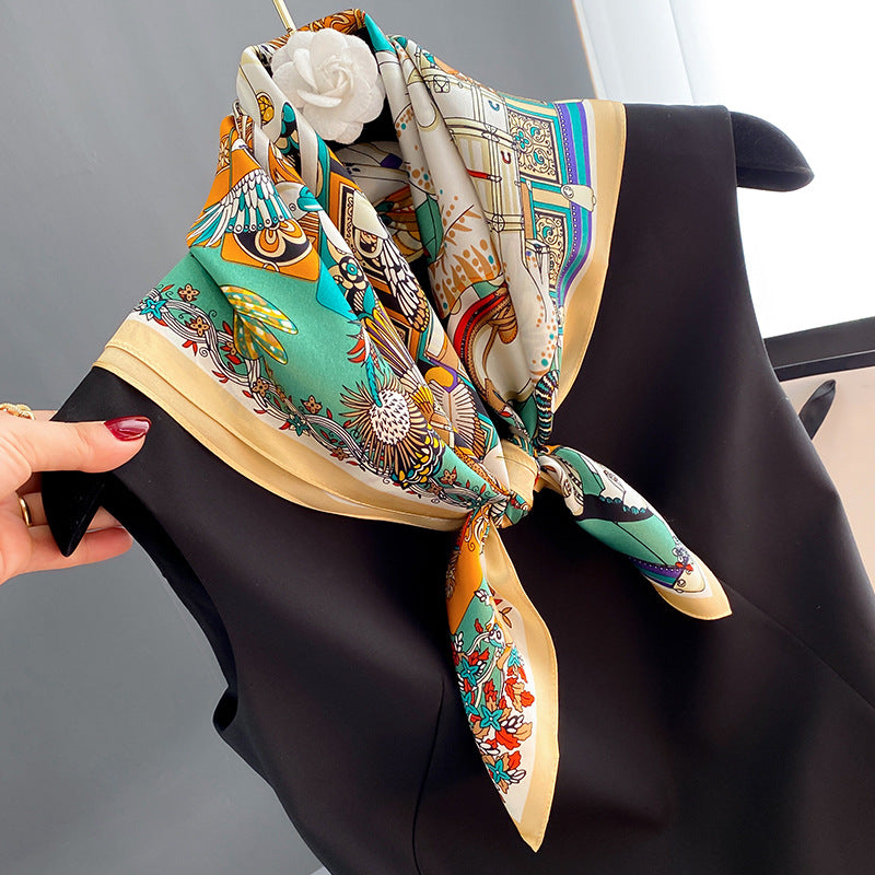 Serena Foulard (100% Seda - 68cm)