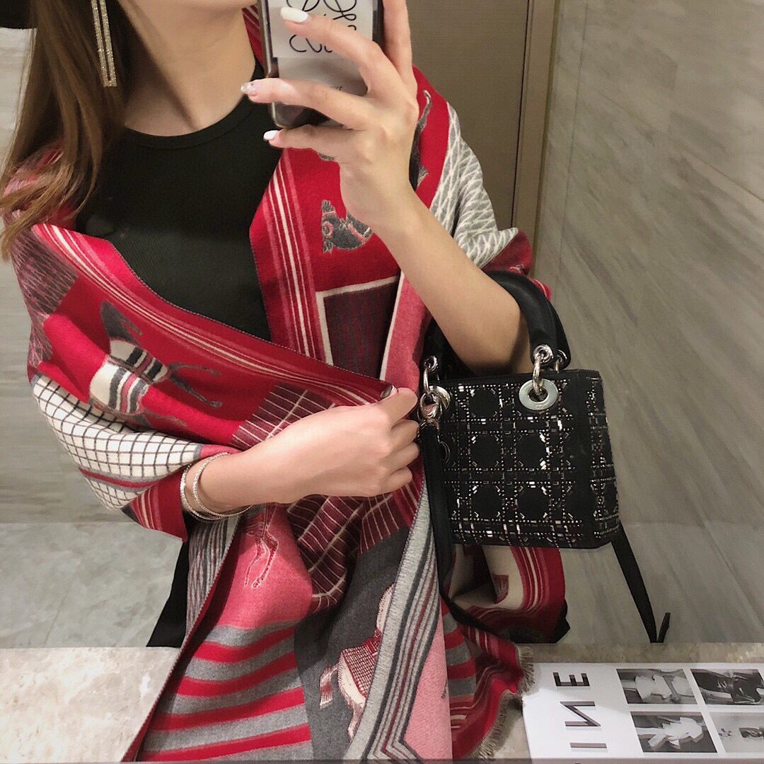 Pamela Maxi Pashmina (eco-kasjmier)