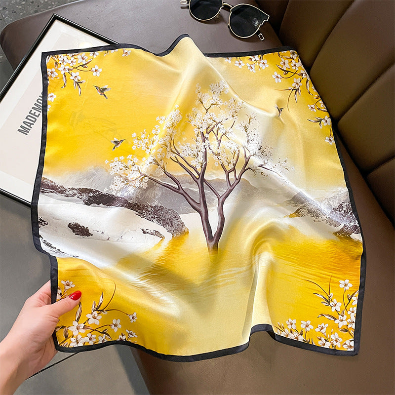 Margherita Foulard (100% Seta - 68cm)