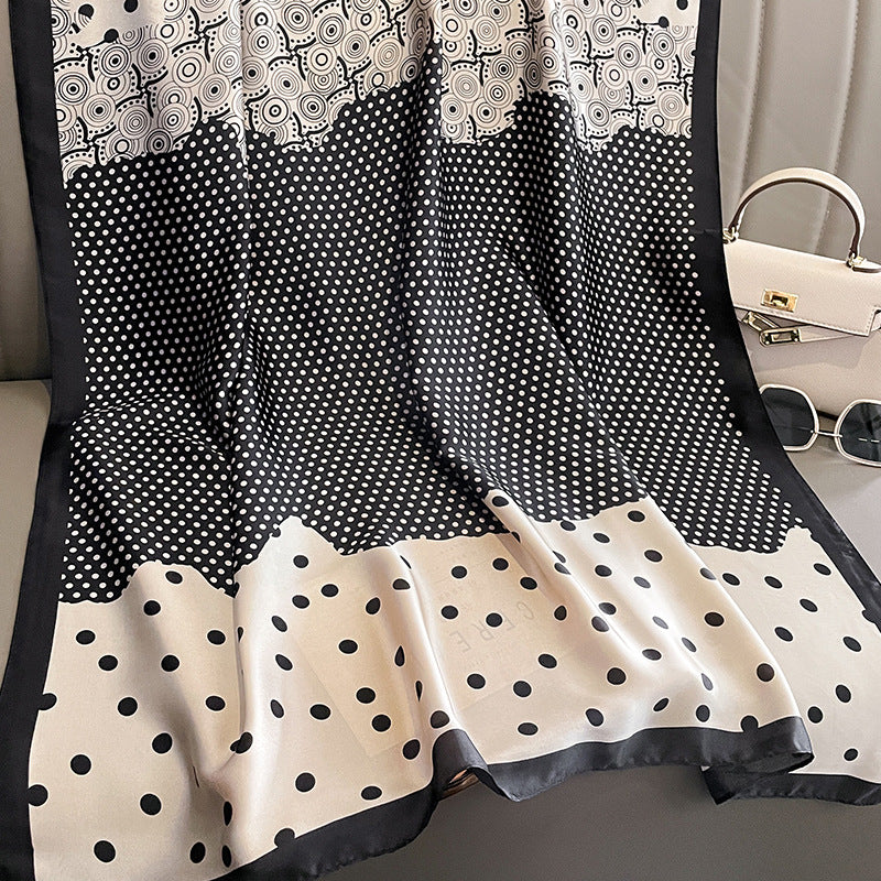 Victoire Foulard (175cm - 100% Seta)