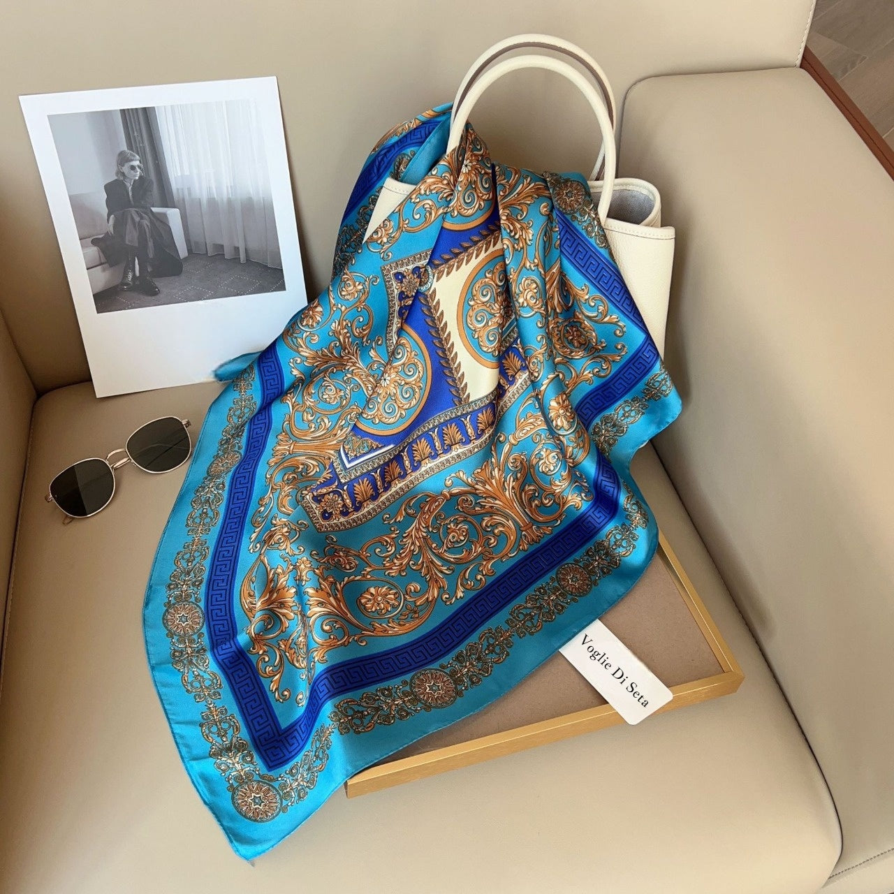 Servilia Foulard (100% Seta - 70cm)