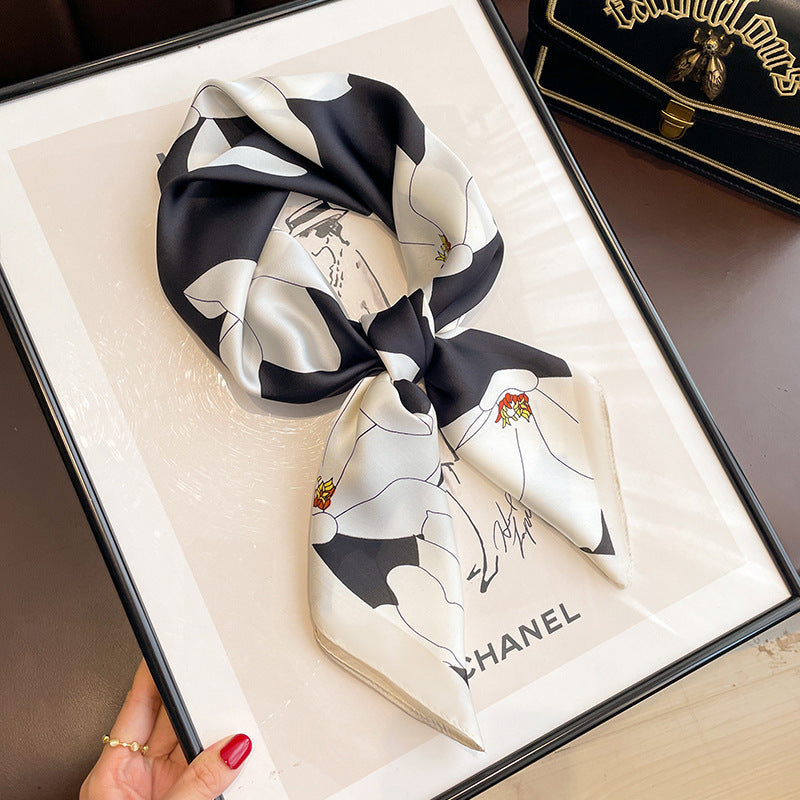 Mara Foulard (100% Seta - 68cm)