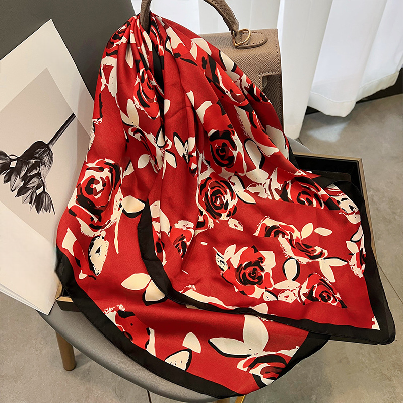 Rosina Foulard (100% Seta - 68cm)