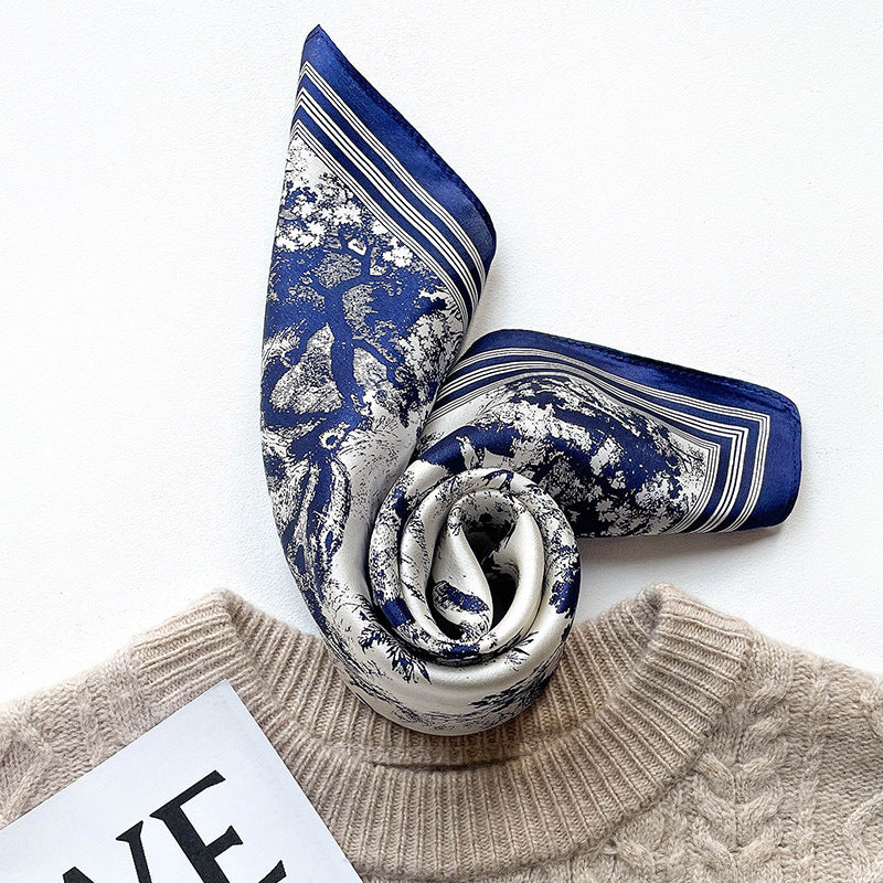 Atena Foulard (100% Seta - 53cm)