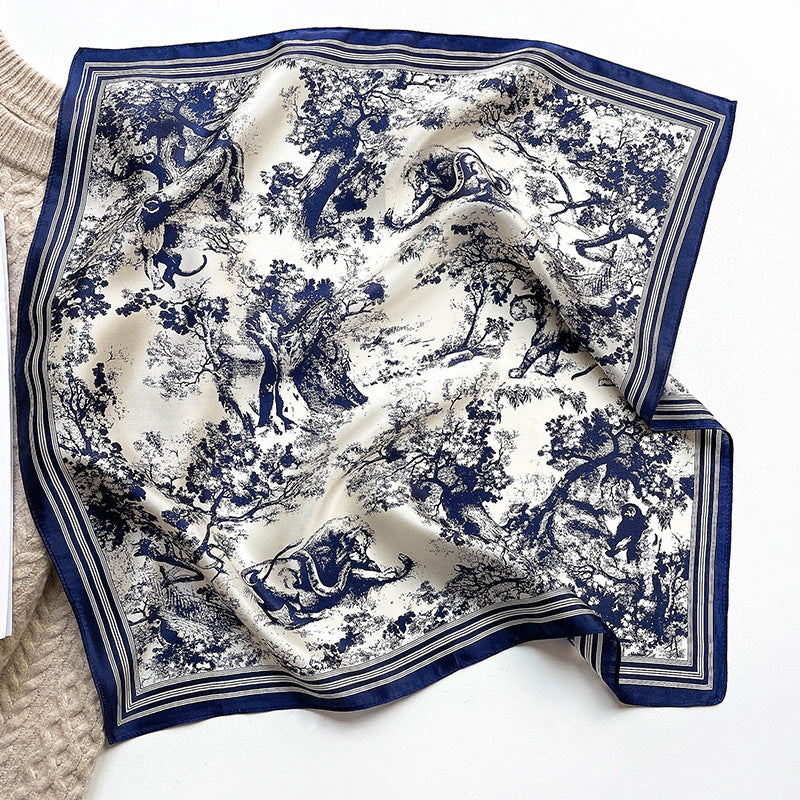 Atena Foulard (100% Seta - 53cm)