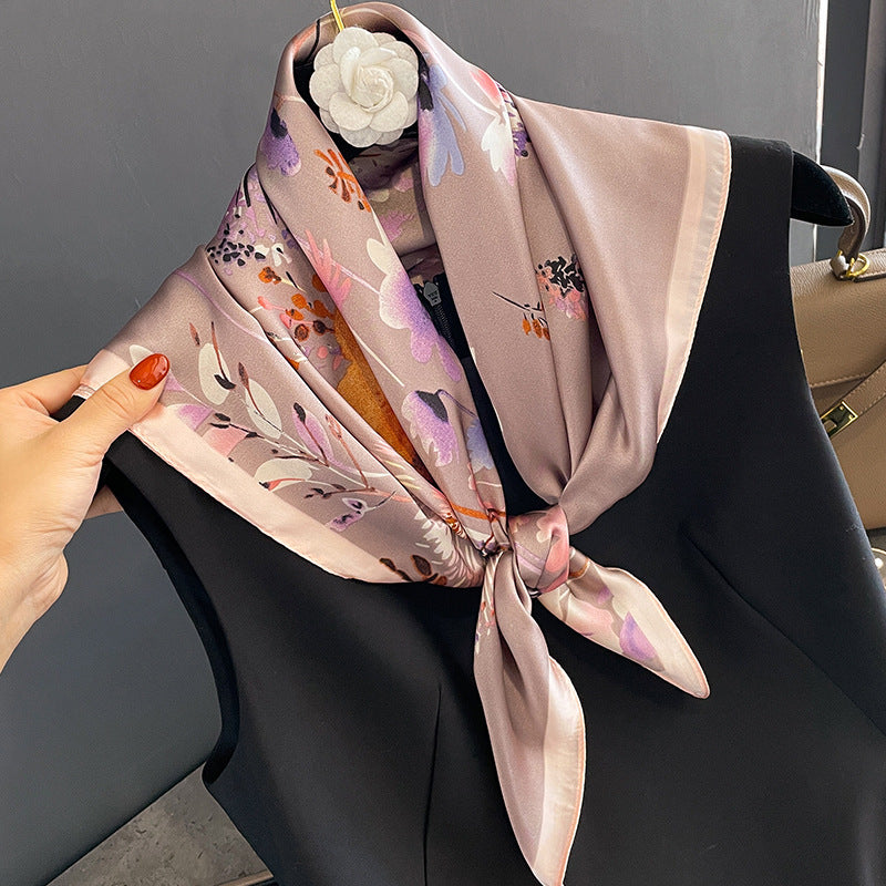 Fresia Foulard (100% Seda - 68cm)