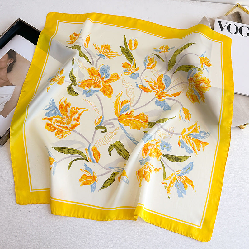 Lara Foulard (100% Zijde- 68cm)