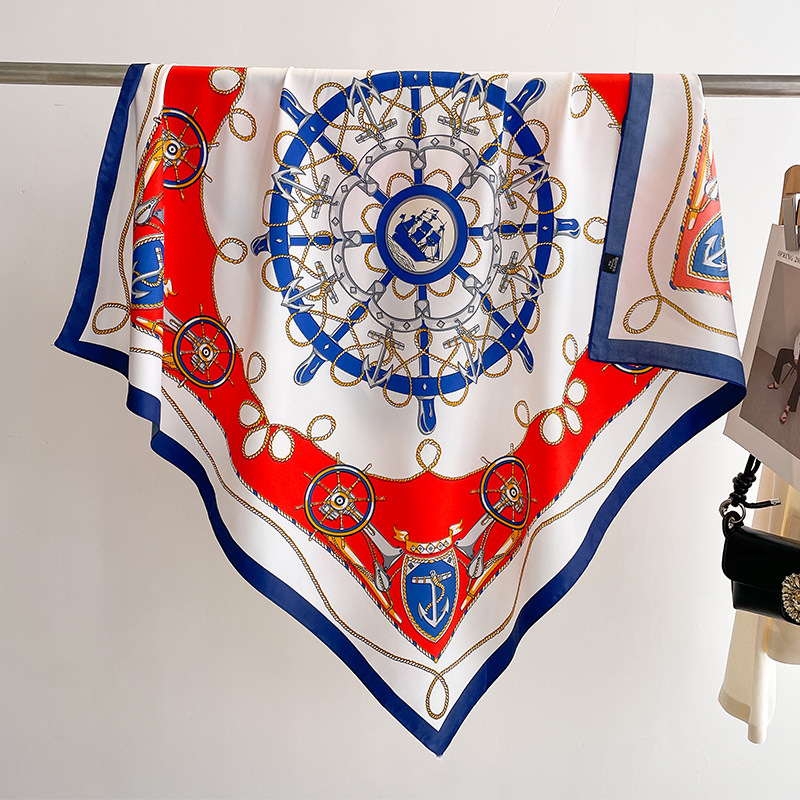 Hamaly Foulard (88cm - 100% Seta)