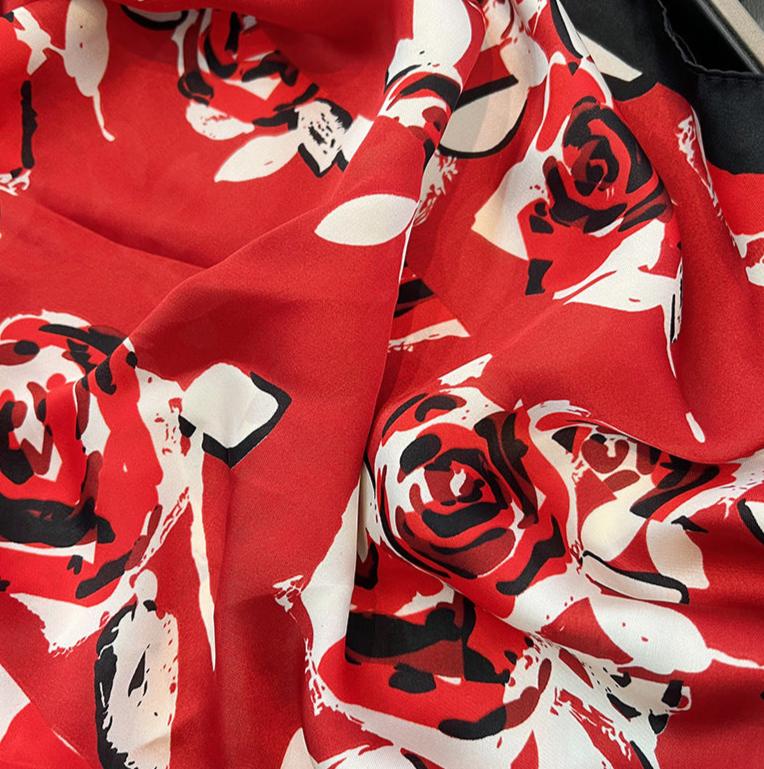 Rosina Foulard (100% Seta - 68cm)